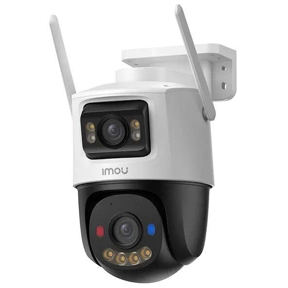 IMOU IPC-S7XEP-10M0WED — подвійна зовнішня Wi-Fi камера 5МП+5МП, поворот 355°, сирена