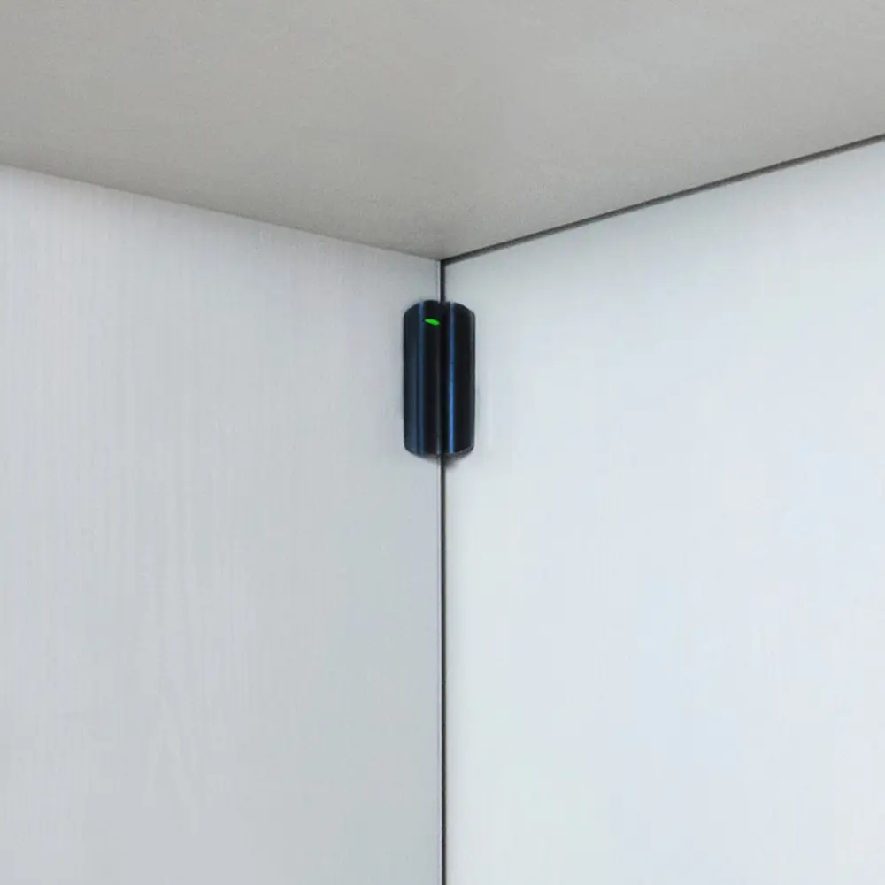 Ajax DoorProtect Black — встановлення