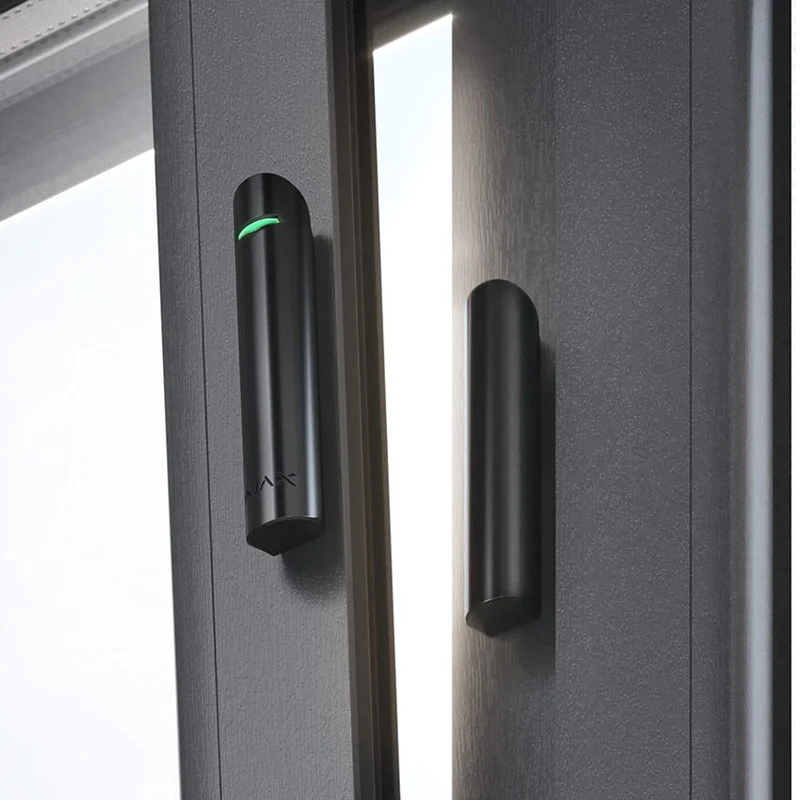 Ajax DoorProtect Plus Black — сенсори удару