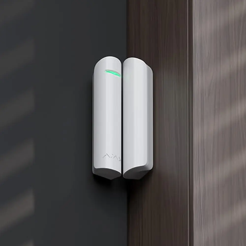 Ajax DoorProtect White — розміри