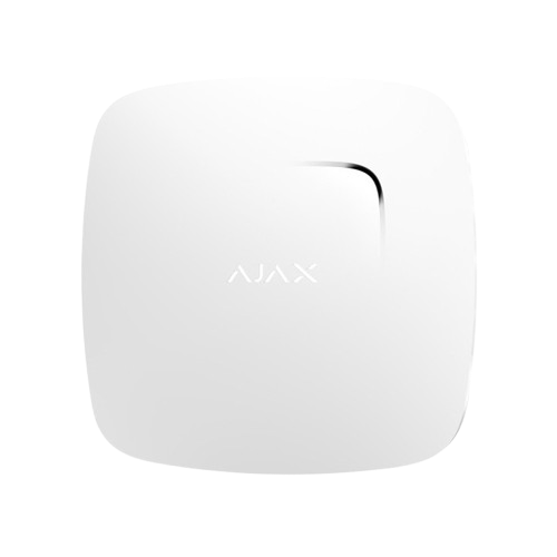 Ajax FireProtect White — датчик диму та температури