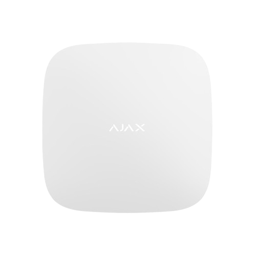 Ajax Hub 2G White — централь охоронної системи, до 100 пристроїв, білий