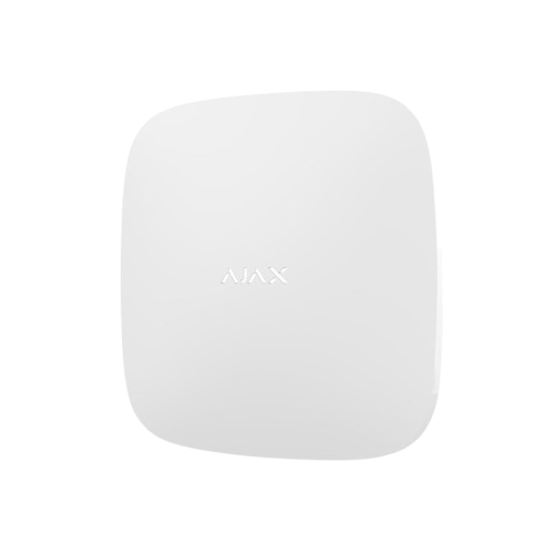 Ajax Hub White — роз'єми та підключення