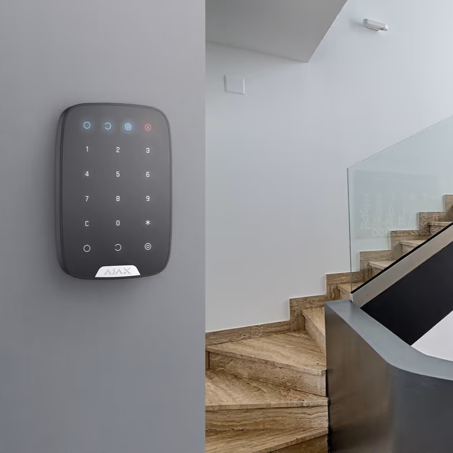 Ajax KeyPad Black — встановлення