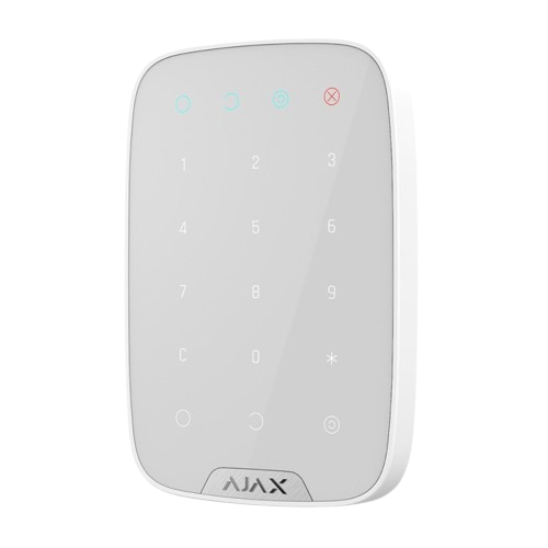 Ajax KeyPad White — комплектація