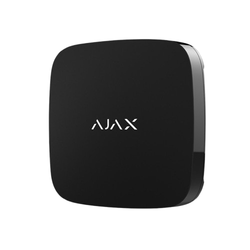 Ajax LeaksProtect Black — вид зверху