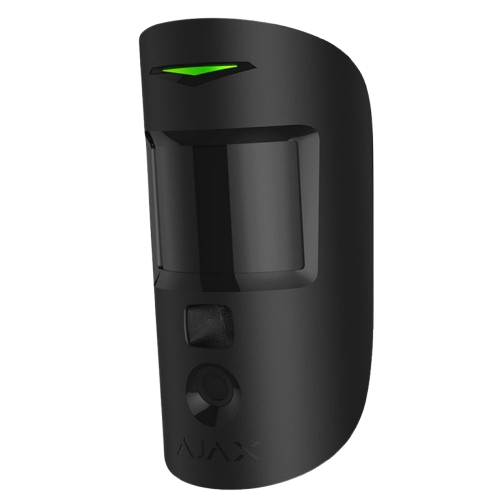 Ajax MotionCam (PhOD) Black — комплектація