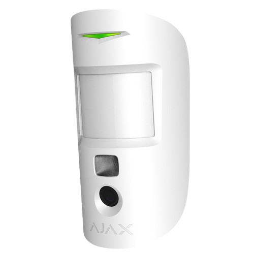 Ajax MotionCam (PhOD) White — комплектація