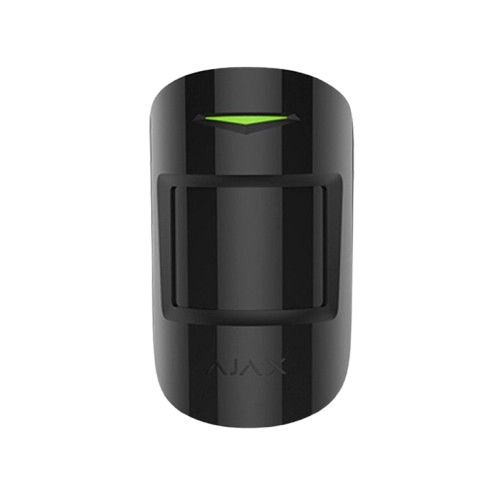 Ajax MotionProtect Black — датчик руху чорного кольору