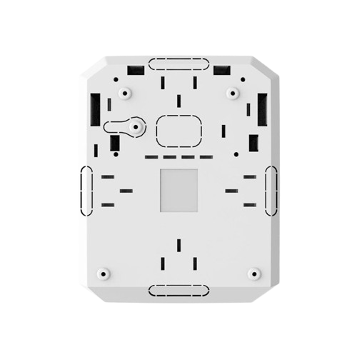 Ajax MultiTransmitter White — задня панель
