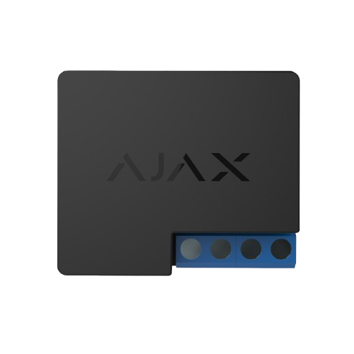 Ajax WallSwitch — бездротове силове реле для керування освітленням та приладами 110/230 В до 3,0 кВт
