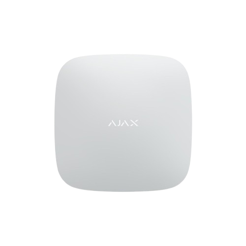 Ajax ReX White — ретранслятор радіосигналу для розширення зони охорони, білий