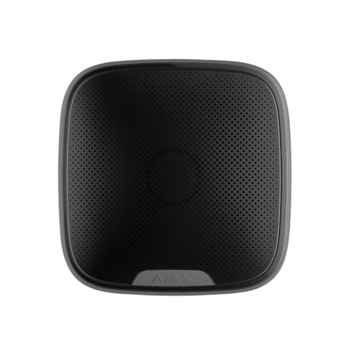Ajax StreetSiren Black — зовнішня сирена чорна