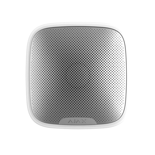 Ajax StreetSiren White — зовнішня сирена біла