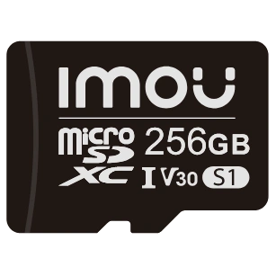 Карта пам'яті microSD IMOU 256ГБ ST2-256-S1 швидкість запису 70 МБ/с