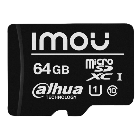 Карта пам'яті microSD IMOU 64ГБ ST2-64-S1 для камер відеоспостереження